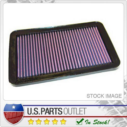 K&n 33-2198 shape: panel (flat) air filter  h-7/8  l-6 15/16  w-10 3/16