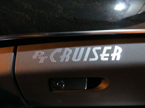 (2pcs) dashboard badge sticker decal pt cruiser