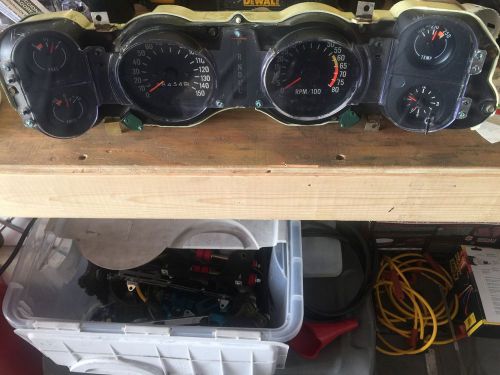 70-78 camaro z28 150mph and 8k tach dash