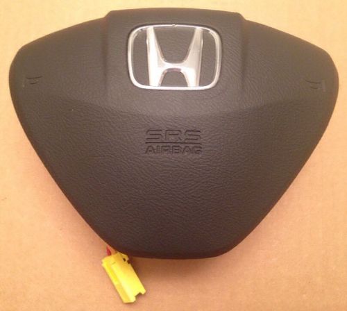 2014 honda fit driver air bag left steering airbag black