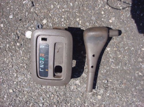 Toyota corolla oem gear shifter shift knob assembly auto automatic 1997
