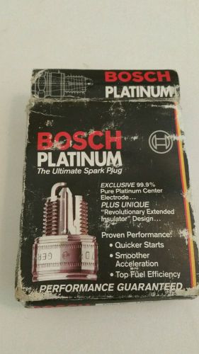 Genuine bosch platinum spark plug fr8dpx 4 pieces set 4202