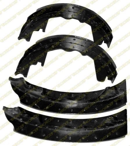 Monroe bx357r brake pad or shoe, rear-monroe drum brake shoe