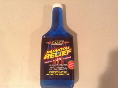 Radiator relief by dei 16oz bottle never opened