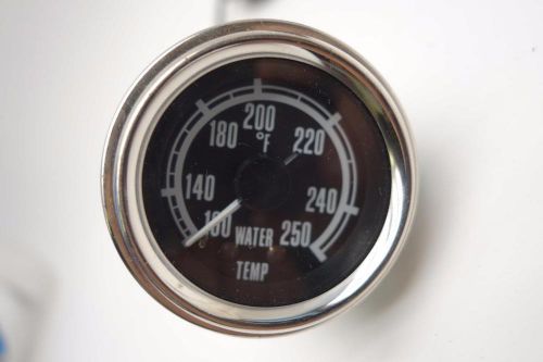 2&#034; water temperature gauge 100-250 degree fahrenheit with temp sensor backlight