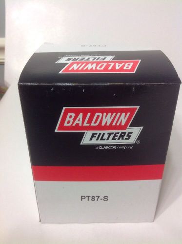 Baldwin filters pt87-s oil/hydraulic filter, 4-9/16 x 5-1/2 in