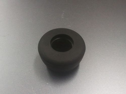 Porsche early 911 and 912 rubber dash knob cover 1968 to 1973