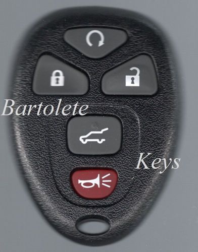 5 buttons remote shell for 2007 2008 2009 2010 chevrolet equinox