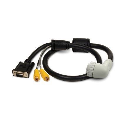 Garmin right-angle marine a/v cable