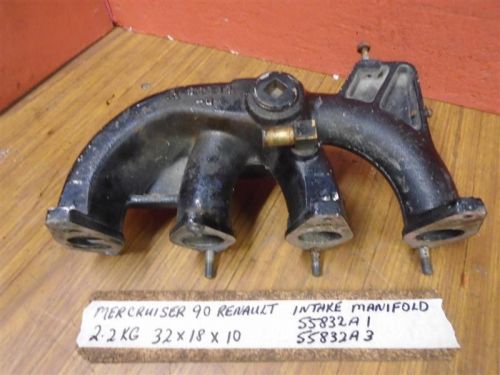 Mercruiser 90 renault 1970-1972 intake manifold 55832 55832a 1