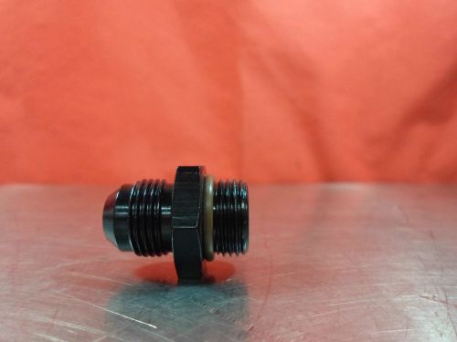 Fragola 495104bl black aluminum 8an to 10an o ring adapter fitting #8 #10 -8an