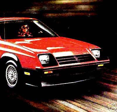 1981 dodge 024 factory brochure-dodge 024 detamaso