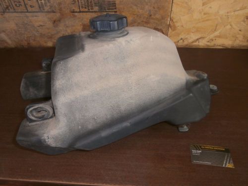 87 yamaha big bear yfm350 350 4x4 genuine fuel gas holder petcock valve tank set