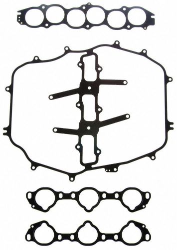 Engine intake manifold gasket set fits 2003-2006 nissan 350z  felpro