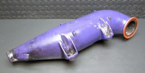 Sea doo hx 1995 exhaust muffler pipe