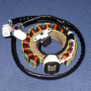 Rick's motorsports stator fits yamaha yfm400 big bear 1998-1999