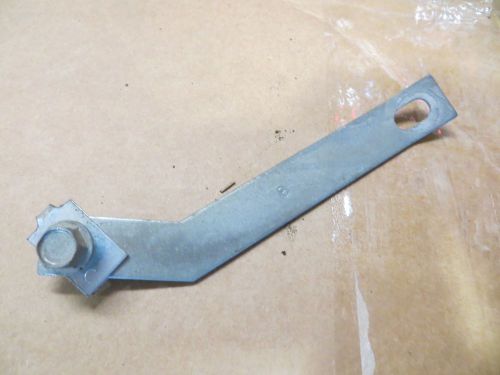 1967-69 used chevrolet camaro pontiac firebird factory radio side mount bracket