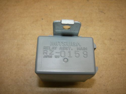 2000 acura integra under dash mitsuba rz-0159 main relay factory oem