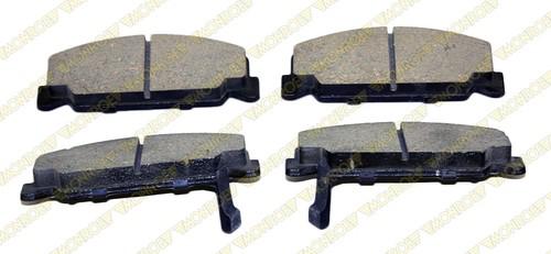 Monroe cx273 brake pad or shoe, front-monroe ceramics brake pad