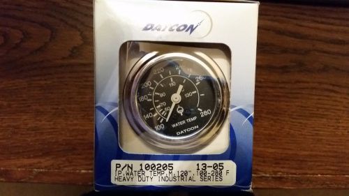 New datcon water temp gauge 100205 free shipping