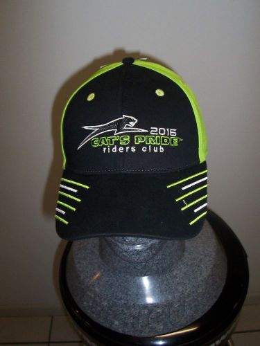 Black and green arctic cat  hat cap