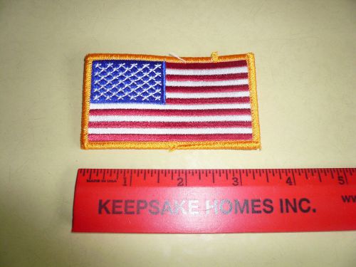 American flag patch - buy 1 get and second patch with your purchase.