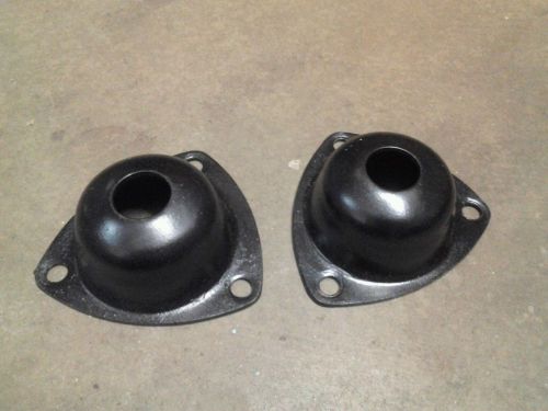 1964 1965 1966 ford thunderbird shock tower caps original pair big block 390 428