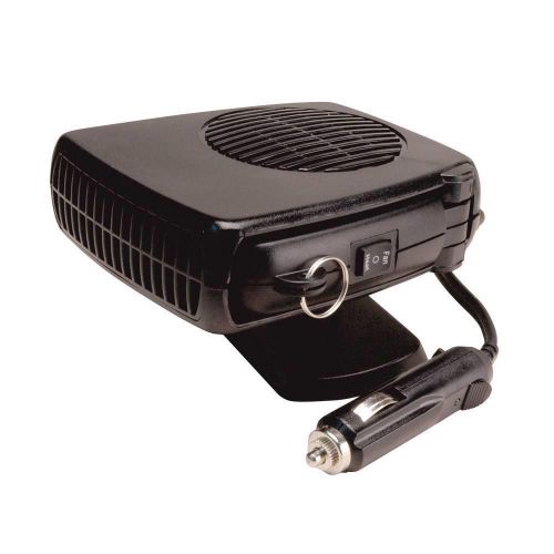 150 watt ptc heater fan/defroster for car 12 volt cigarette plug at858