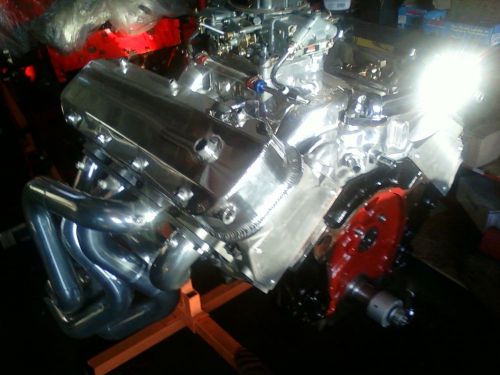 Big block chevy street race 540 inch