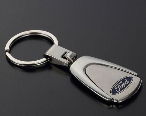 The new trapezoid logo key ford key chain