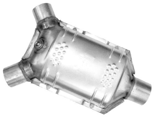 Catalytic converter-calcat universal converter rear walker 80262