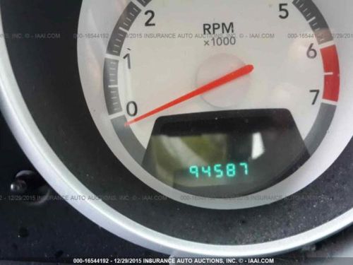 Dodge caravan engine 3.3l (vin e, 8th digit) 09 10