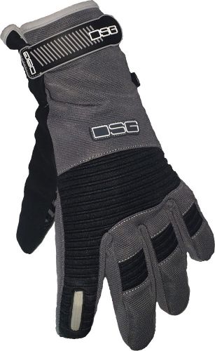 Divas 97275 versa glove xl charcoal/silver