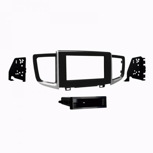 Metra 99-7811hg 2016-up honda pilot single din iso din dash installation kit