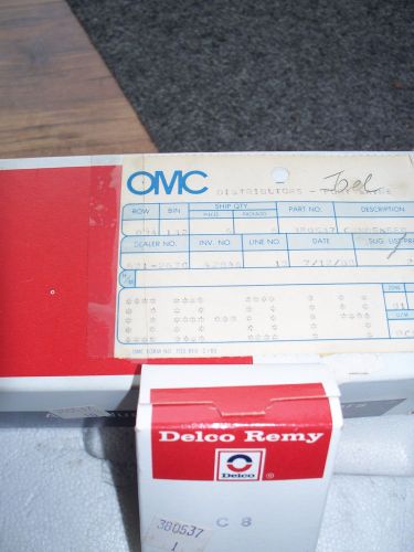 Omc/ delco capacitor condenser, new in the package