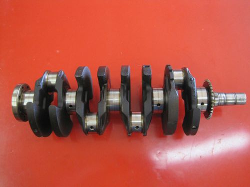 Good used oe chrysler 2.4l dohc crankshaft #4621916 30daywar 8 bolt flywheel