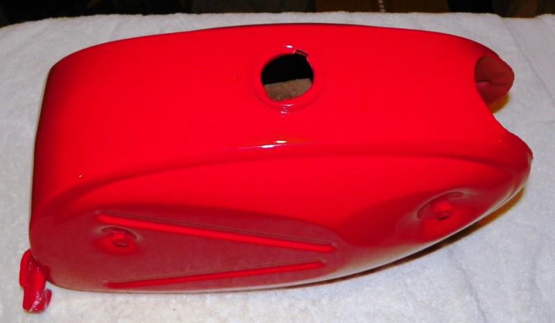 Suzuki hustler gas tank nos t20 t200 tc250 x6 cafe'