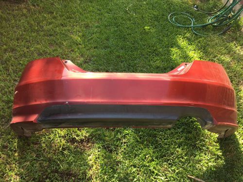 2006-2011 honda civic si coupe oem rear bumper &amp; rear lip underbody spoiler