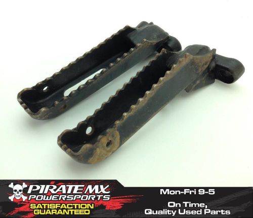 Footpegs foot pegs from honda trx 400ex 2000 #100