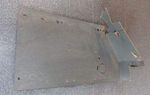 1953 – 59 ford anglia glovebox glove box interior bottom and side pieces