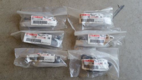 Yamaha fuel injector 65l-13761-00-00 (set of 6)