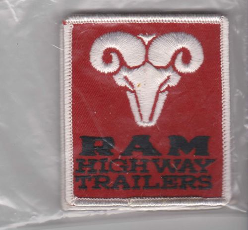 1x new never used  patch dodge ram highway trailers automotive car truck