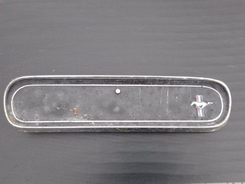 1966 ford mustang convertible glove box door with latch and hardware