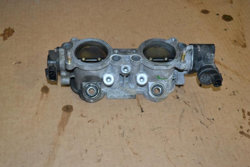 04-07 subaru impreza wrx sti tgv tumbler valve butterfly left lh driver oem