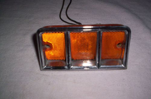 75-77  chrysler  cordoba  front  marker  light  --check this out--