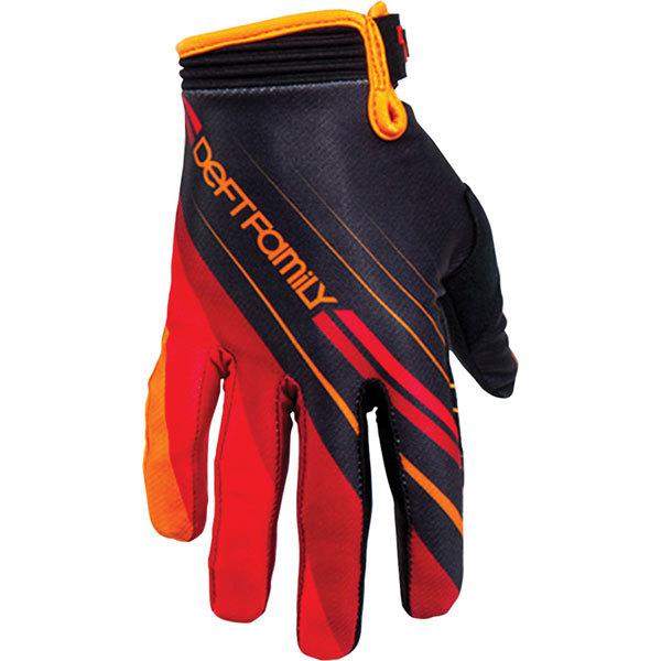 Red/orange xl deft family catalyst 2 proper gloves