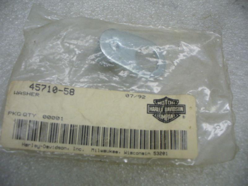 Harley nos washer,#45710-58.