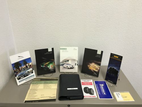 2006 jaguar s-type oem owner&#039;s manual -- fast free shipping to all 50 states