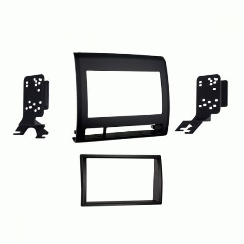 Metra 95-8214tb facia 2din / din (black) for toyota tacoma (05-11)