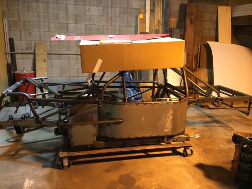 2011 lefthander offset chassis late model circle track stock car